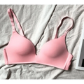 Seamless Bras for Women Push Up Bra No Wire Brassiere A B Cup Underwear Bra Three Quarters 3/4 Cup Thin Soft
