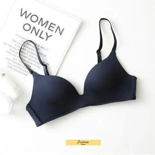 Seamless Bras for Women Push Up Bra No Wire Brassiere A B Cup Underwear Bra Three Quarters 3/4 Cup Thin Soft